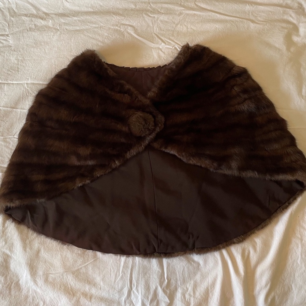 Fabulous Glamorous Mink Stole